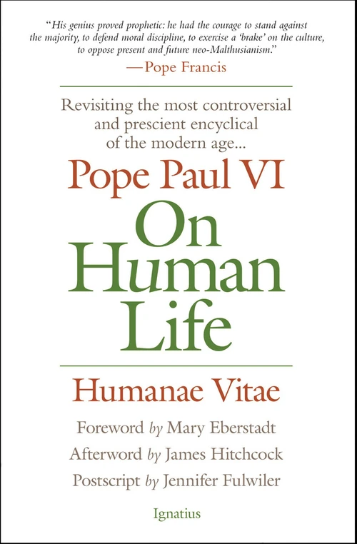 Cover of On Human Life