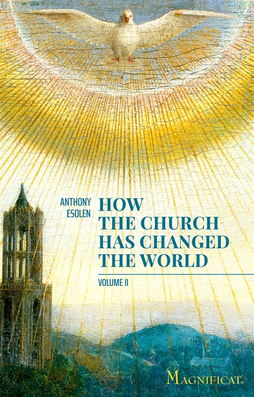 Cover of How the Church has Changed the World, Volume 2