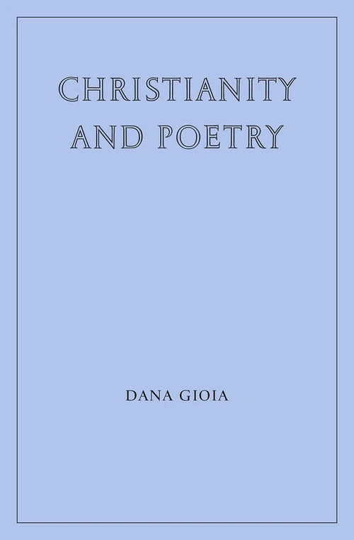 Cover of Christianity and Poetry