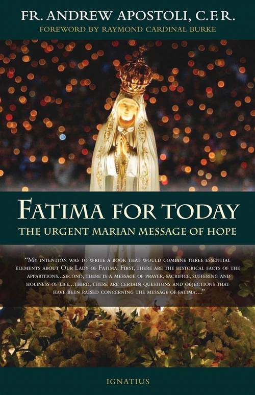 Cover of Fatima for Today
