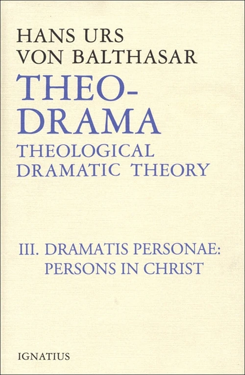 Cover of Theo-Drama, Vol. 3