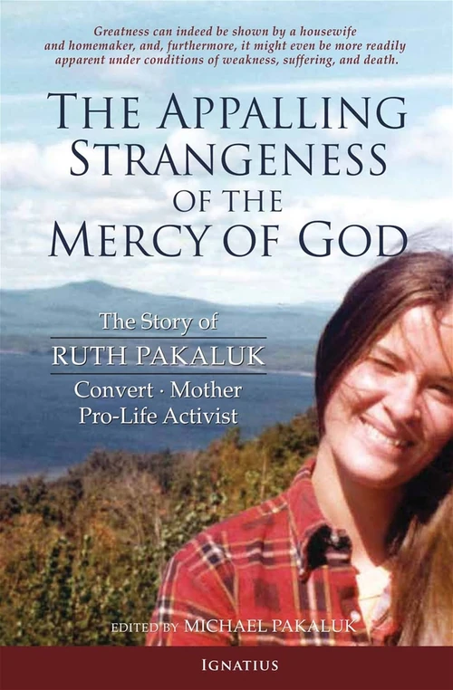 Cover of The Appalling Strangeness of the Mercy of God