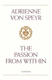 Cover of The Passion from Within