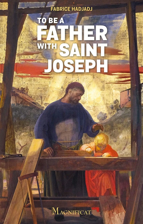 Cover of To Be a Father with St. Joseph