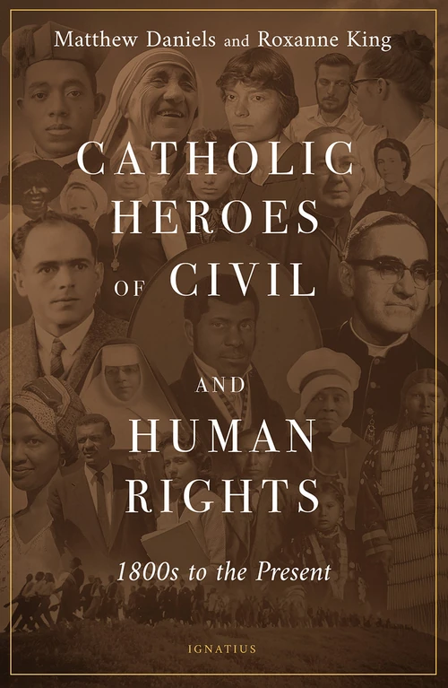 Cover of Catholic Heroes of Civil and Human Rights