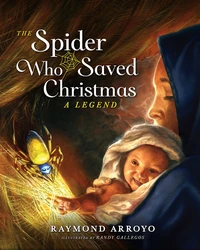 Cover of The Spider Who Saved Christmas