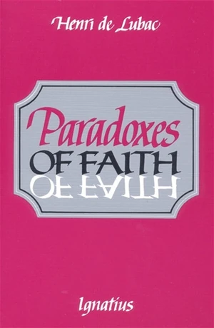 Cover of Paradoxes of Faith