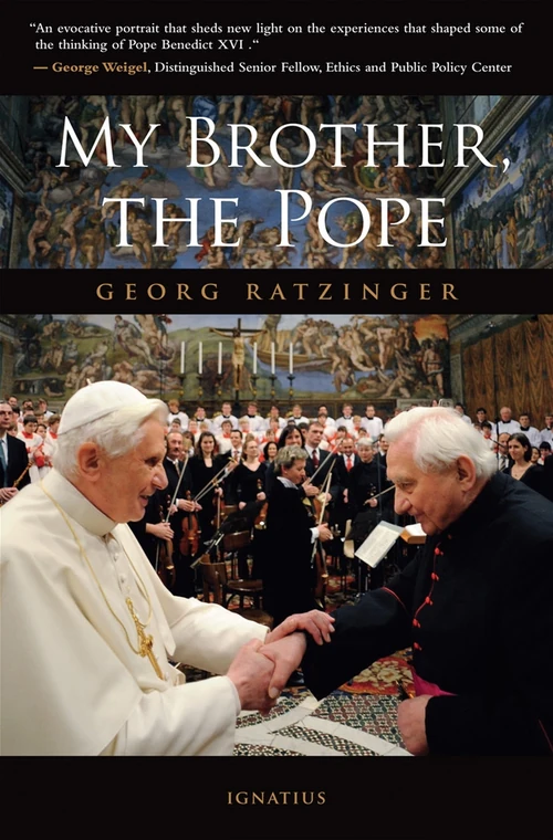 Cover of My Brother, the Pope