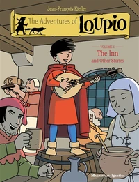 Cover of The Inn and Other Stories, Volume 4
