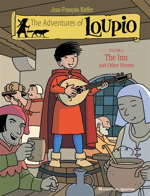 Cover of The Inn and Other Stories, Volume 4
