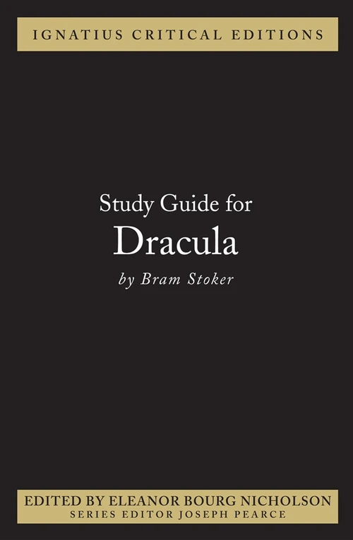 Cover of Dracula - Study Guide