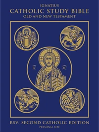 Cover of Ignatius Catholic Study Bible - Personal Size
