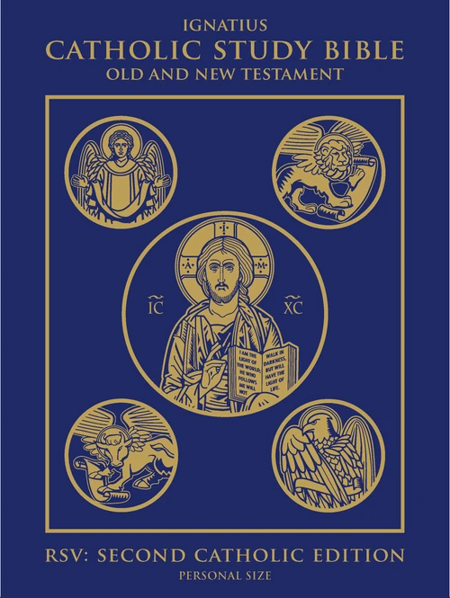 Cover of Ignatius Catholic Study Bible - Personal Size