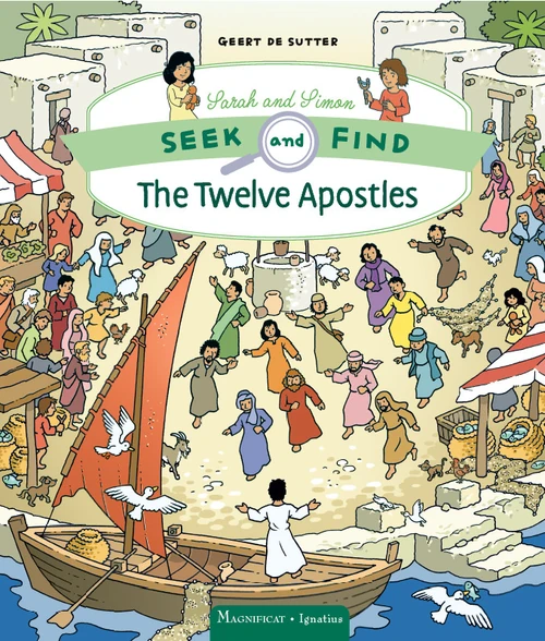 Cover of The Twelve Apostles