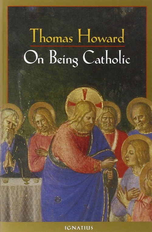 Cover of On Being Catholic