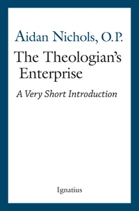 Cover of The Theologian's Enterprise