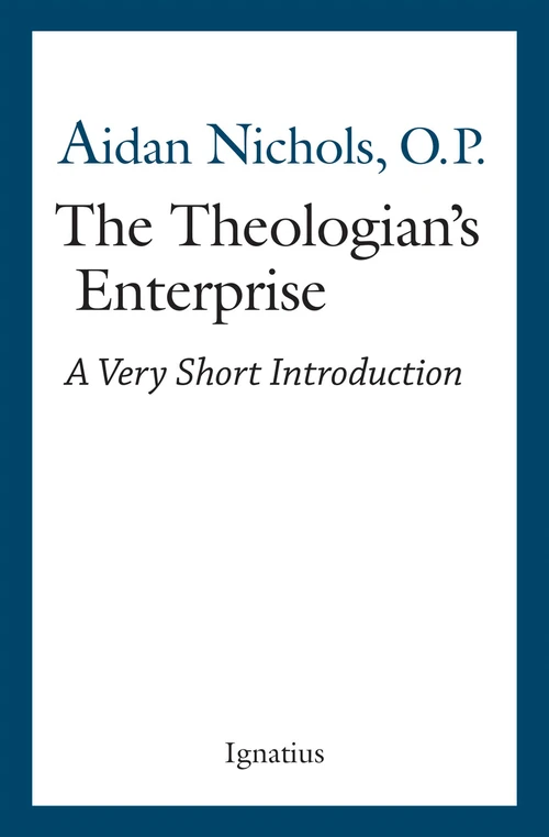 Cover of The Theologian's Enterprise