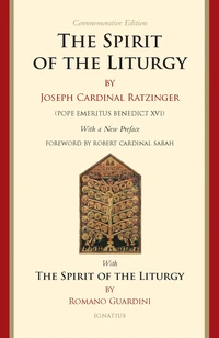 Cover of The Spirit of the Liturgy -- Commemorative Edition
