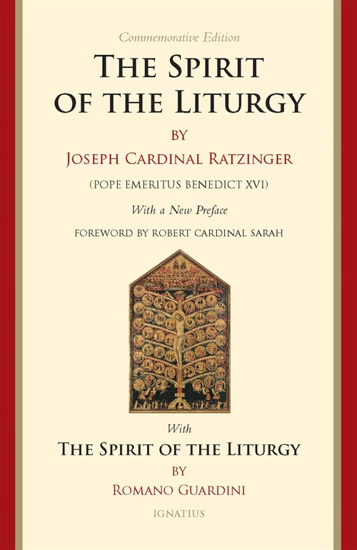 Cover of The Spirit of the Liturgy -- Commemorative Edition