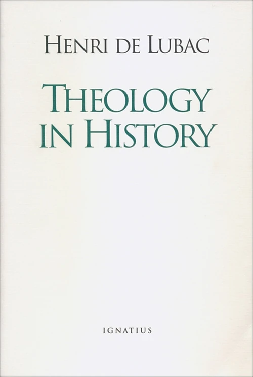Cover of Theology in History
