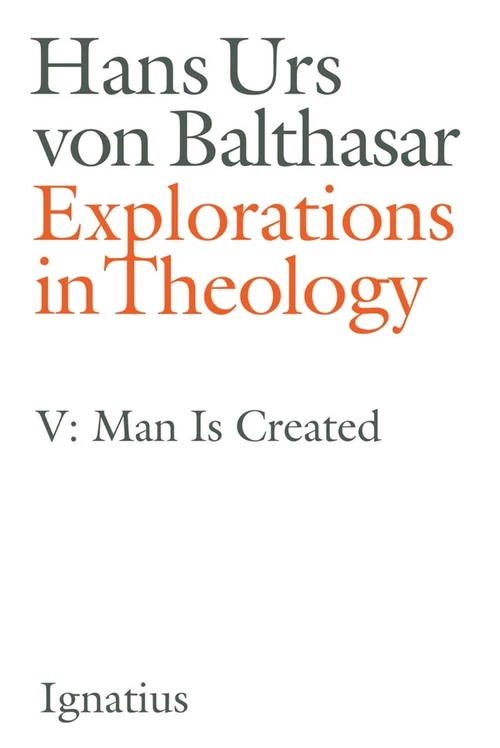 Cover of Explorations in Theology, Vol. 5