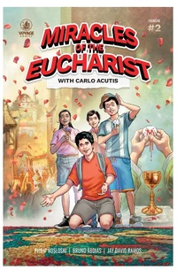 Cover of Miracles of the Eucharist with Carlo Acutis, Vol 2
