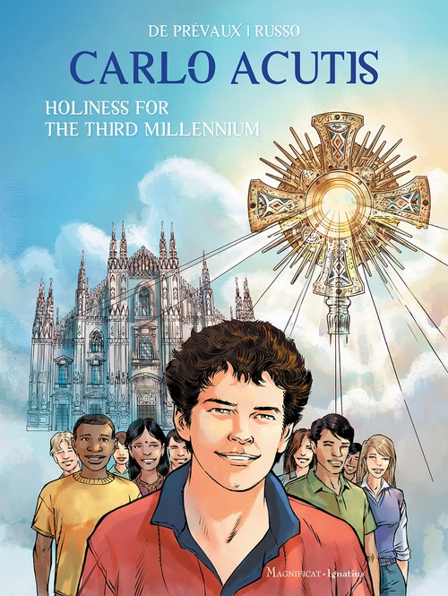 Cover of Carlo Acutis
