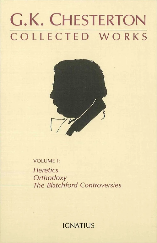 Cover of The Collected Works of G. K. Chesterton, Vol. 1