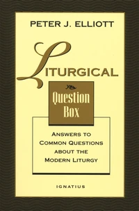 Cover of Liturgical Question Box