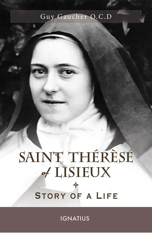 Cover of Saint Thérèse of Lisieux