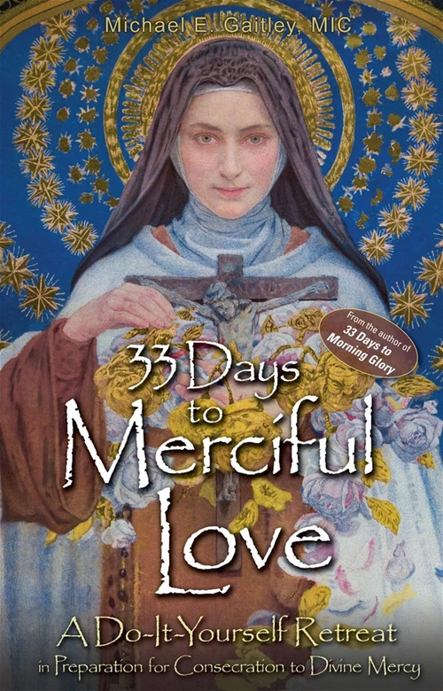 Cover of 33 Days to Merciful Love