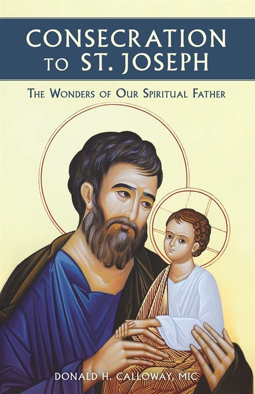 Cover of Consecration to St. Joseph