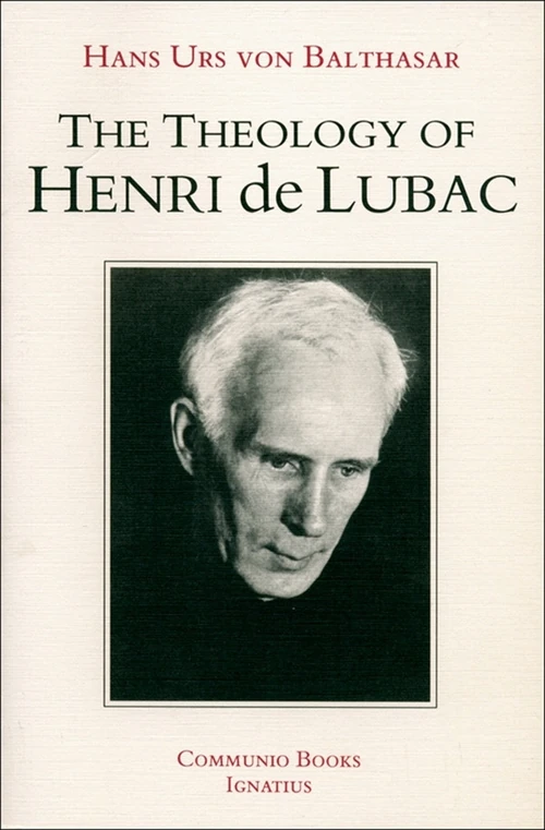 Cover of The Theology of Henri De Lubac