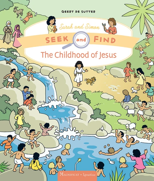 Cover of The Childhood of Jesus