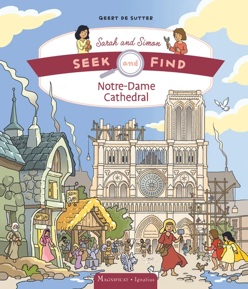 Cover of Notre-Dame Cathedral