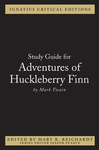 Cover of Adventures of Huckleberry Finn - Study Guide