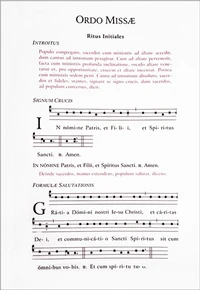 Cover of Chapel Missal Supplement