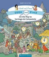 Cover of On the Way to Santiago de Compostela