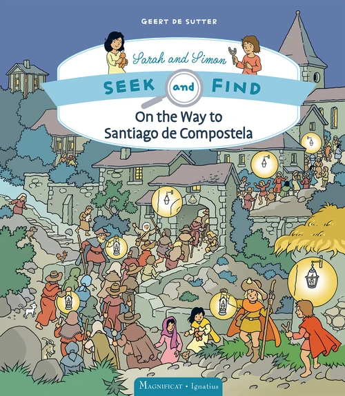 Cover of On the Way to Santiago de Compostela