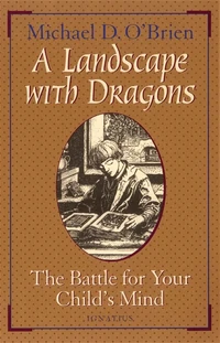 Cover of A Landscape with Dragons