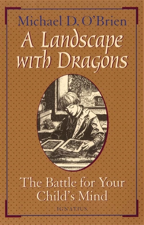 Cover of A Landscape with Dragons