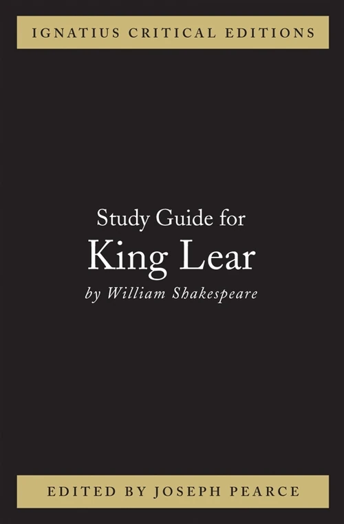 Cover of King Lear - Study Guide