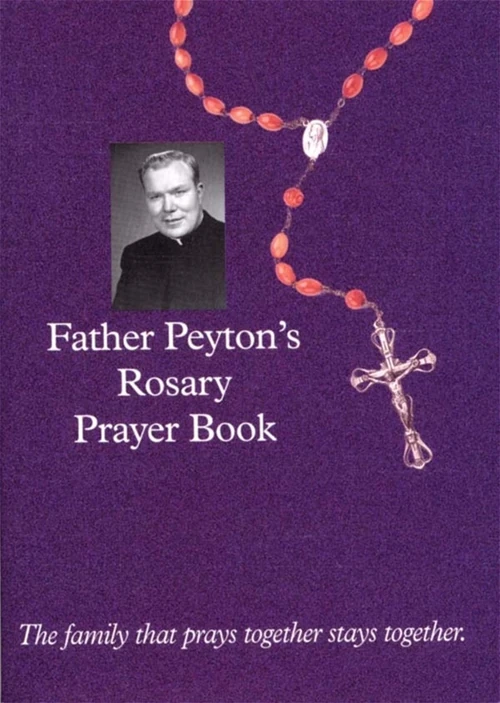 Cover of Father Peyton's Rosary Prayer Book