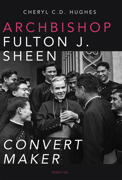 Cover of Archbishop Fulton J. Sheen