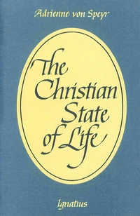 Cover of The Christian State of Life