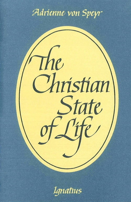Cover of The Christian State of Life