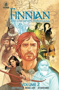 Cover of Finnian and the Seven Mountains, Volume 2