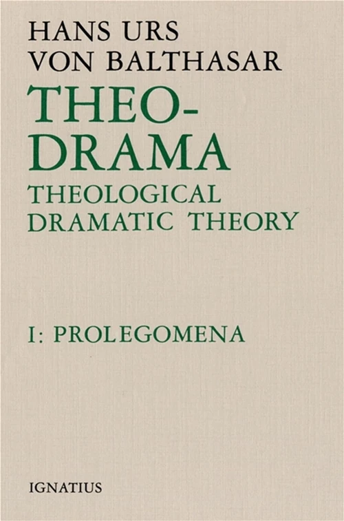 Cover of Theo-Drama, Vol. 1