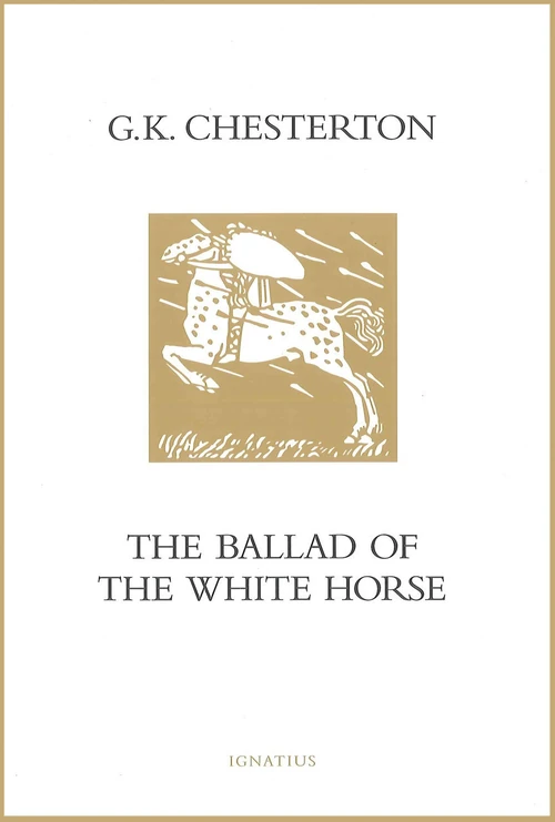 Cover of The Ballad of the White Horse