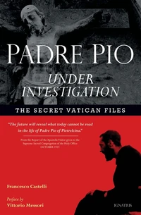 Cover of Padre Pio Under Investigation
